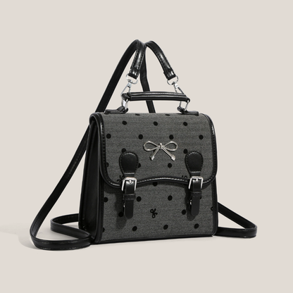 Bolso cartera de lunares Dorina