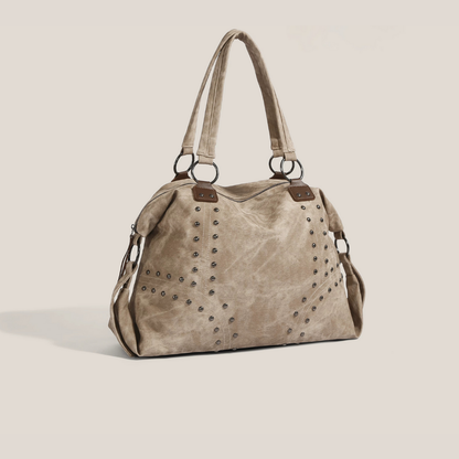 Bolso tote con tachuelas Annetta