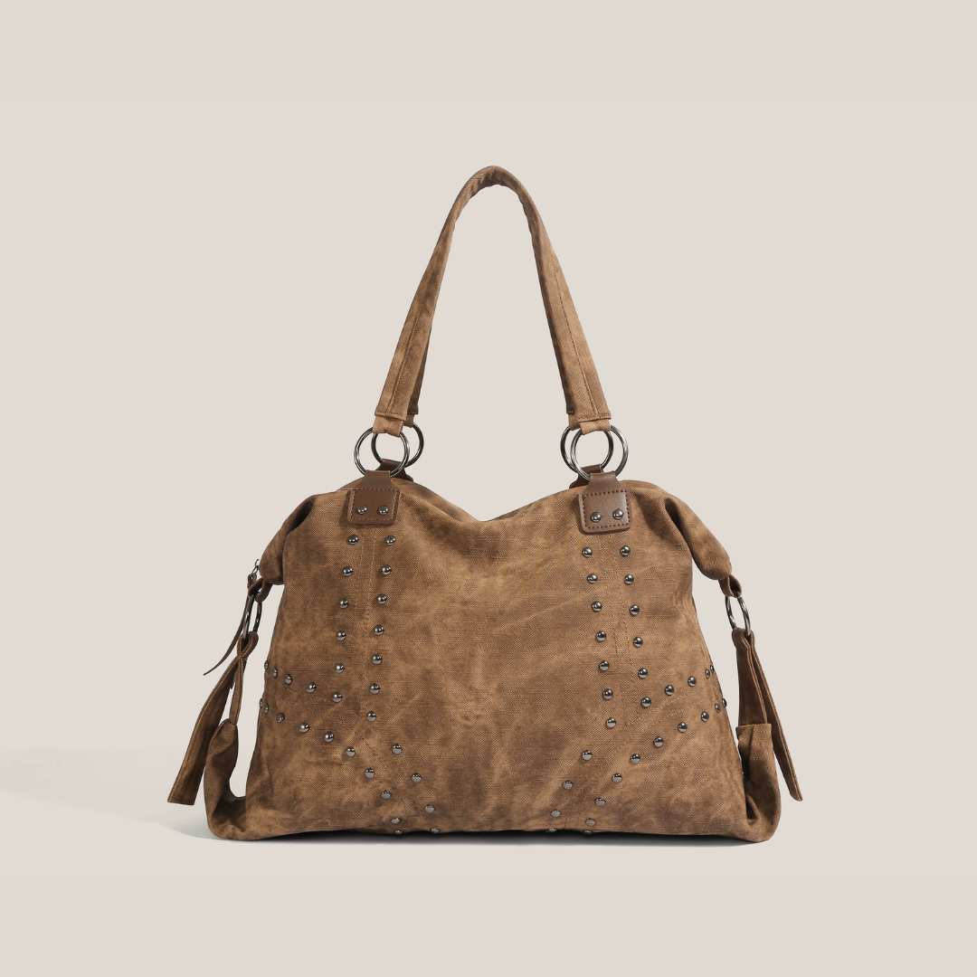 Bolso tote con tachuelas Annetta