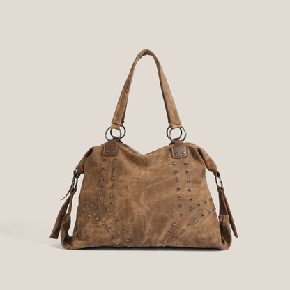 Bolso tote con tachuelas Annetta