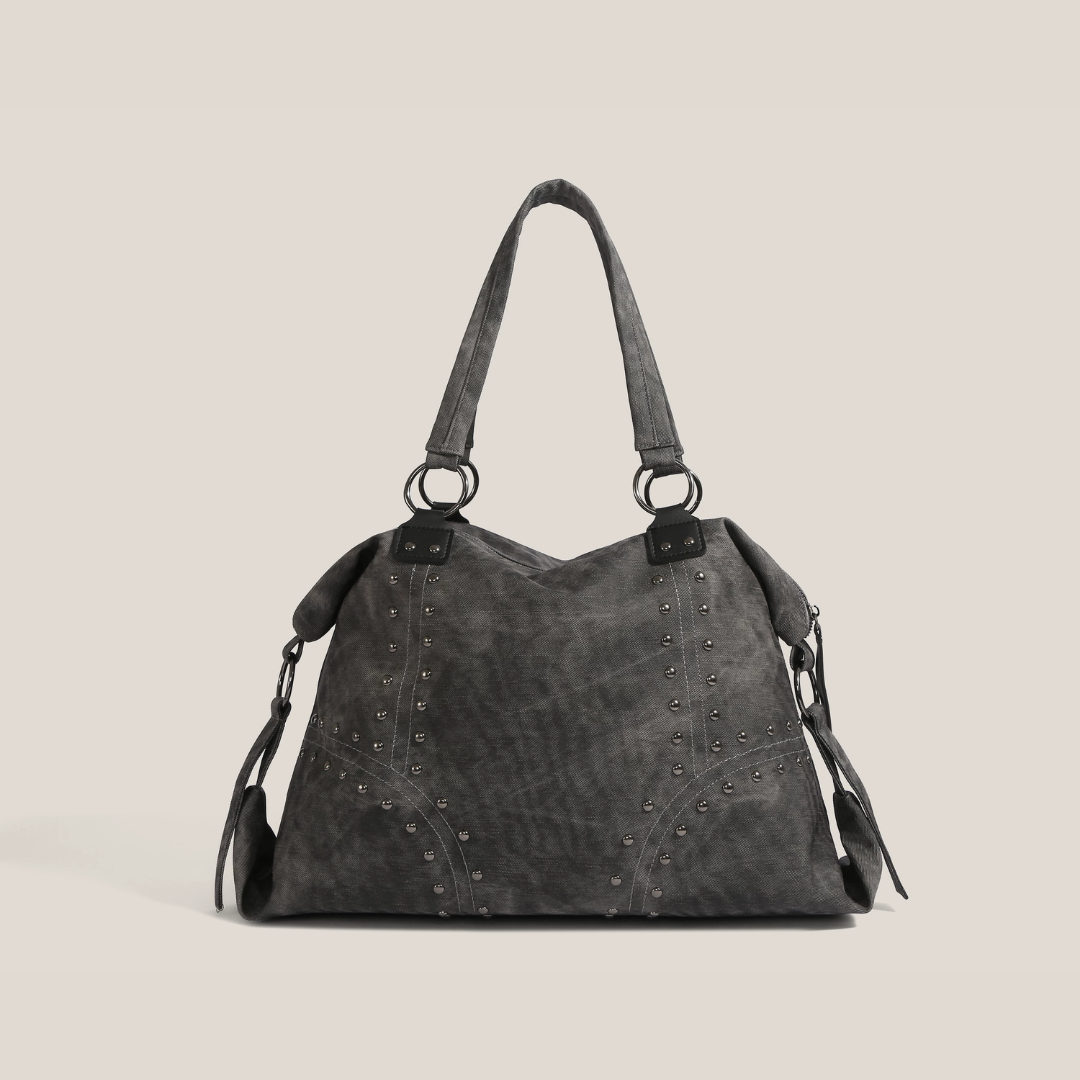 Bolso tote con tachuelas Annetta