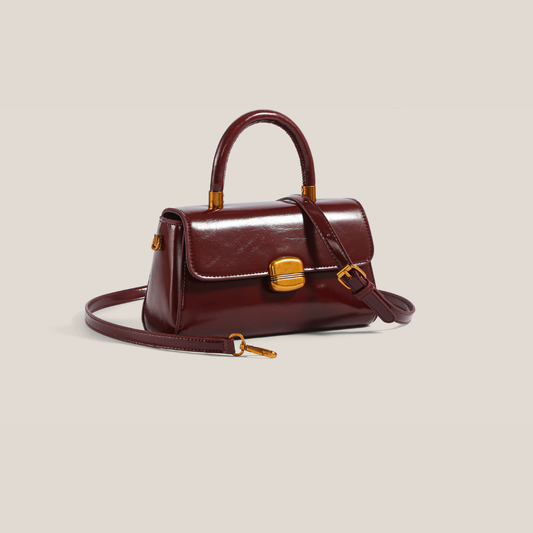 Bolso de mano brillante Mila