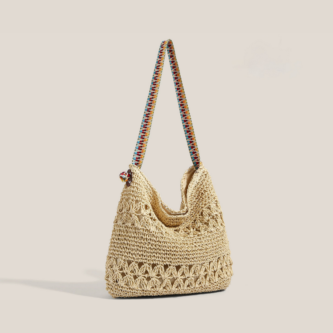 Bolso tote trenzado Solina