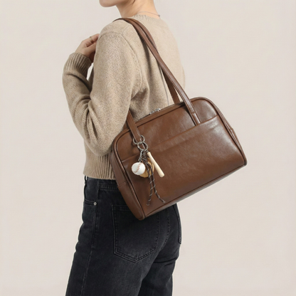 Bolso de mano minimalista Clarissa