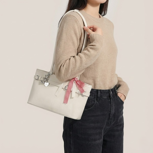 Bolso tote con lazo Rosalia