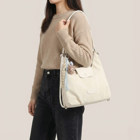 Bolso tote con cordón Cesarina