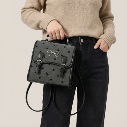 Bolso cartera de lunares Dorina