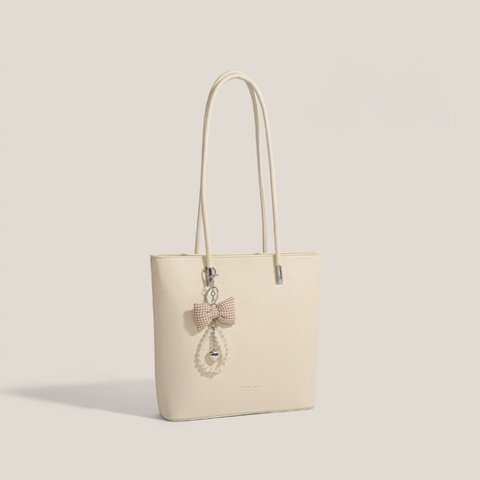 Bolso tote con lazo Veneranda