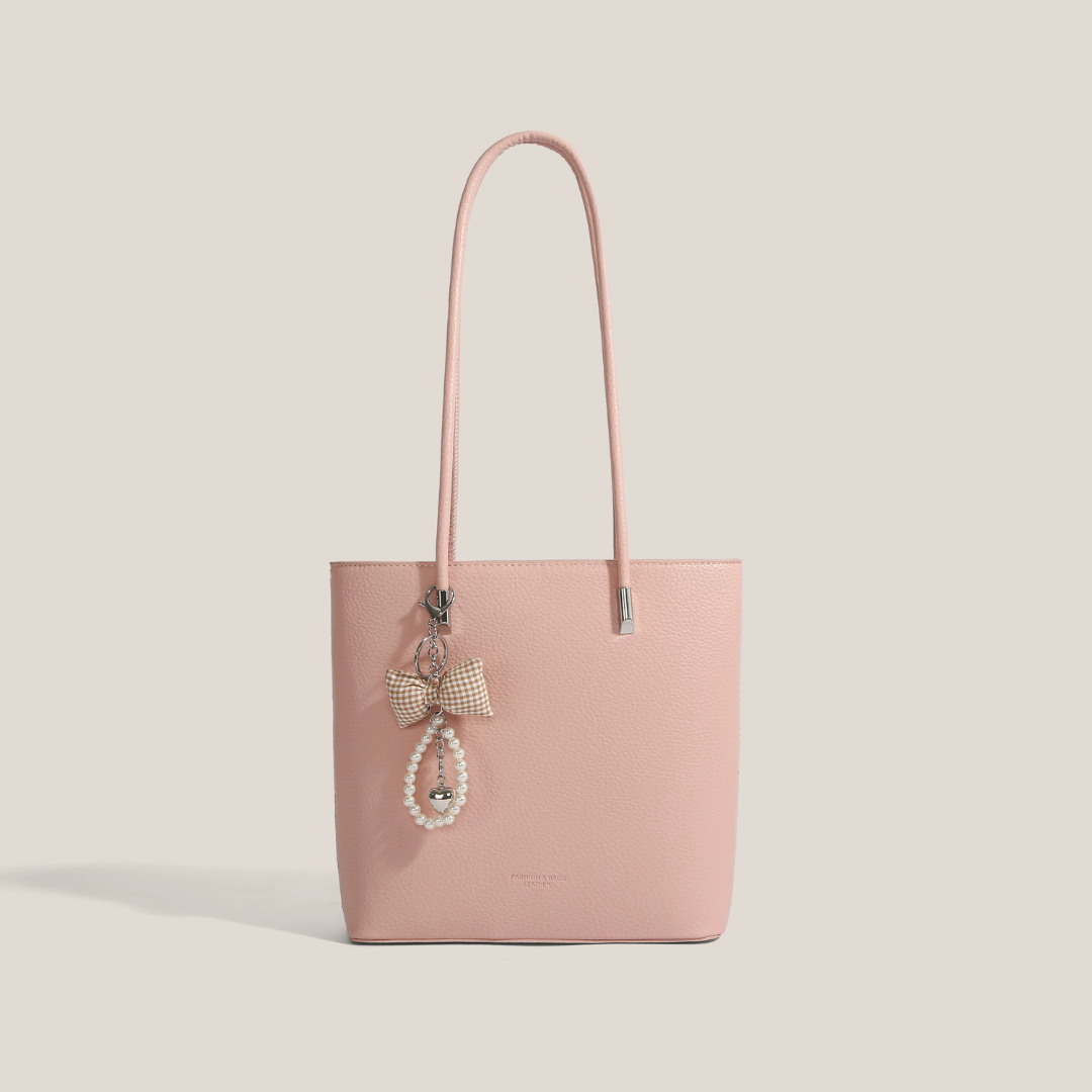 Bolso tote con lazo Veneranda
