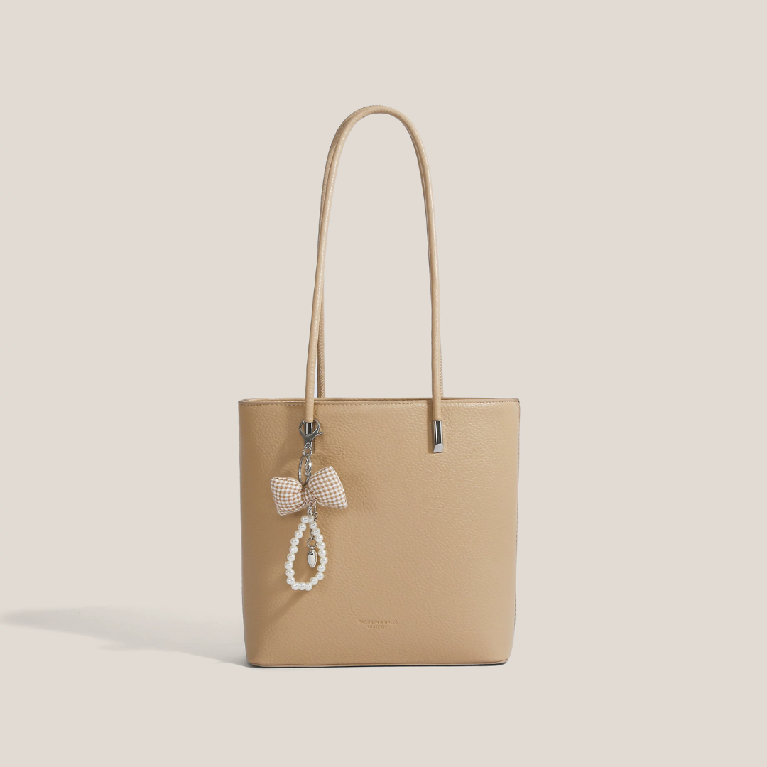 Bolso tote con lazo Veneranda