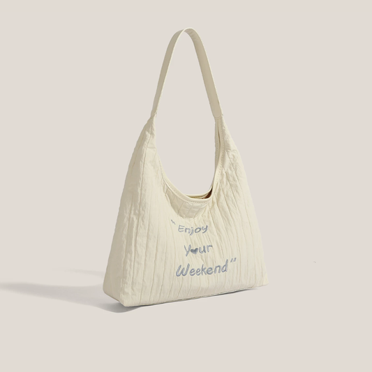 Bolso de viaje bordado Antonietta