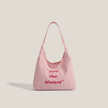 Bolso de viaje bordado Antonietta