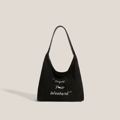 Bolso de viaje bordado Antonietta