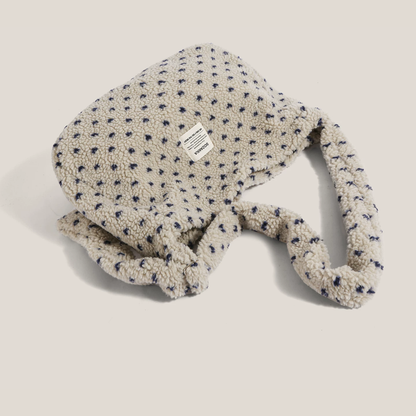 Bolso de mano texturizado Dorotea