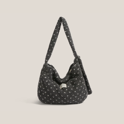Bolso de mano texturizado Dorotea