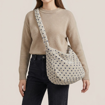 Bolso de mano texturizado Dorotea