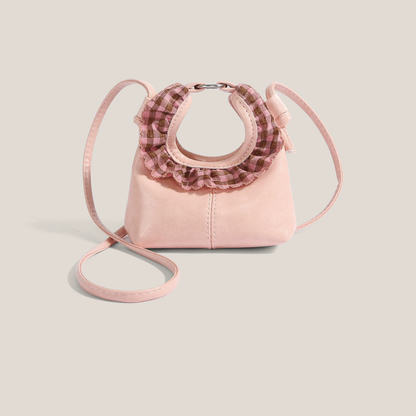 Bolso bandolera con volante Tersilla