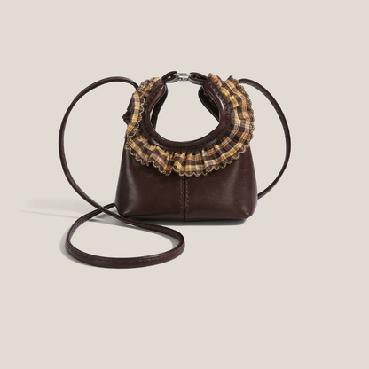 Bolso bandolera con volante Tersilla
