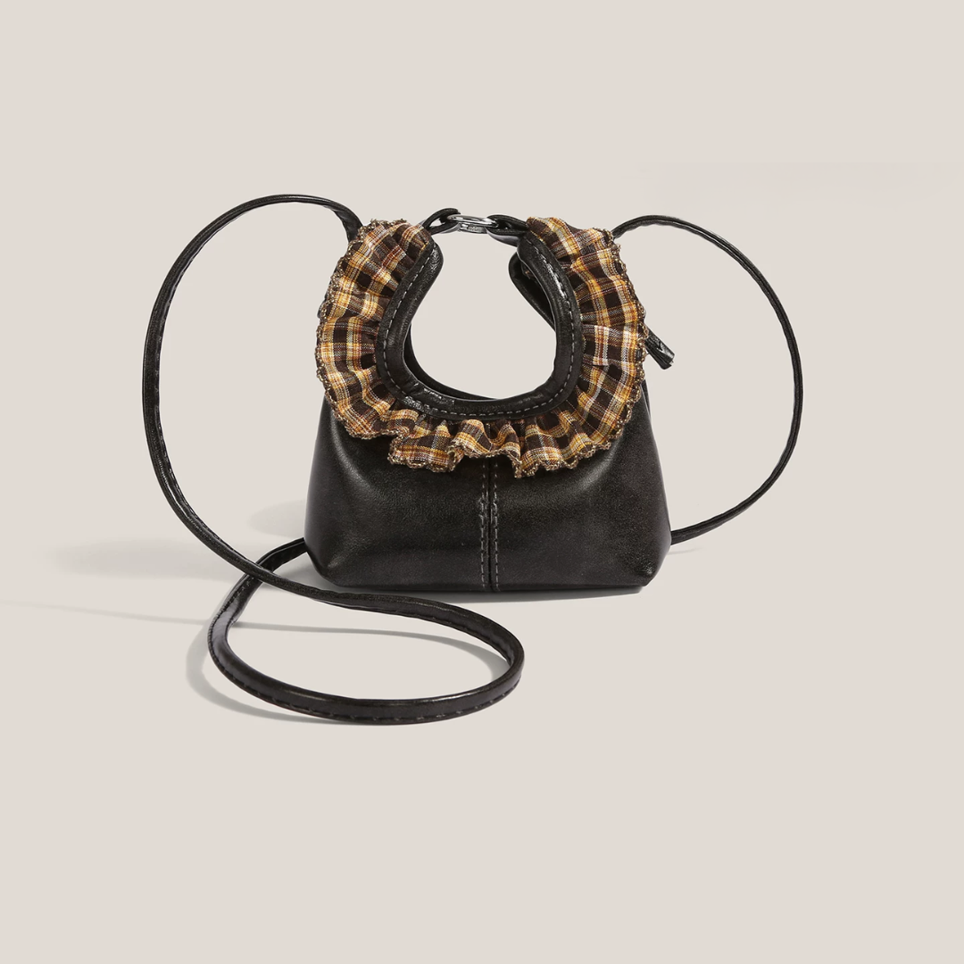 Bolso bandolera con volante Tersilla