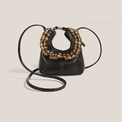 Bolso bandolera con volante Tersilla