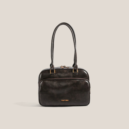 Bolso de mano estructurado Carmelina