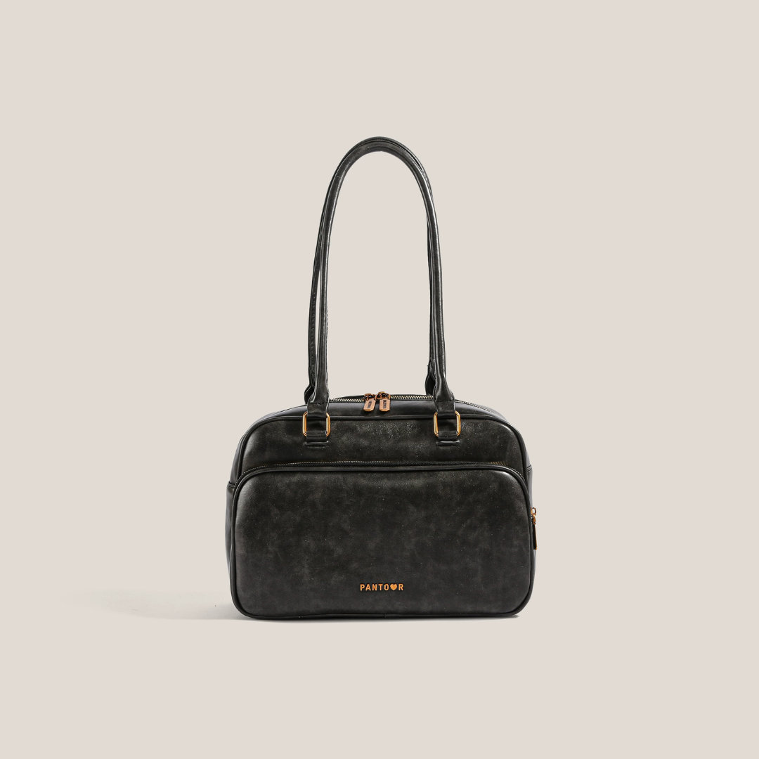 Bolso de mano estructurado Carmelina