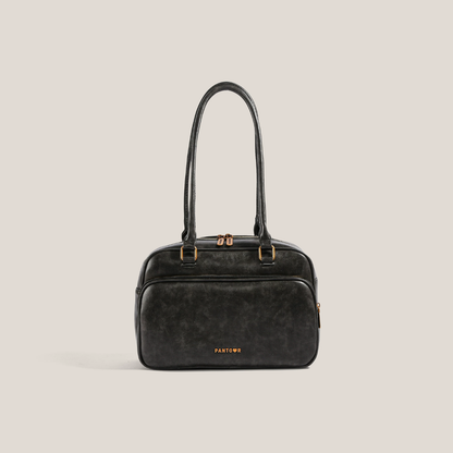 Bolso de mano estructurado Carmelina