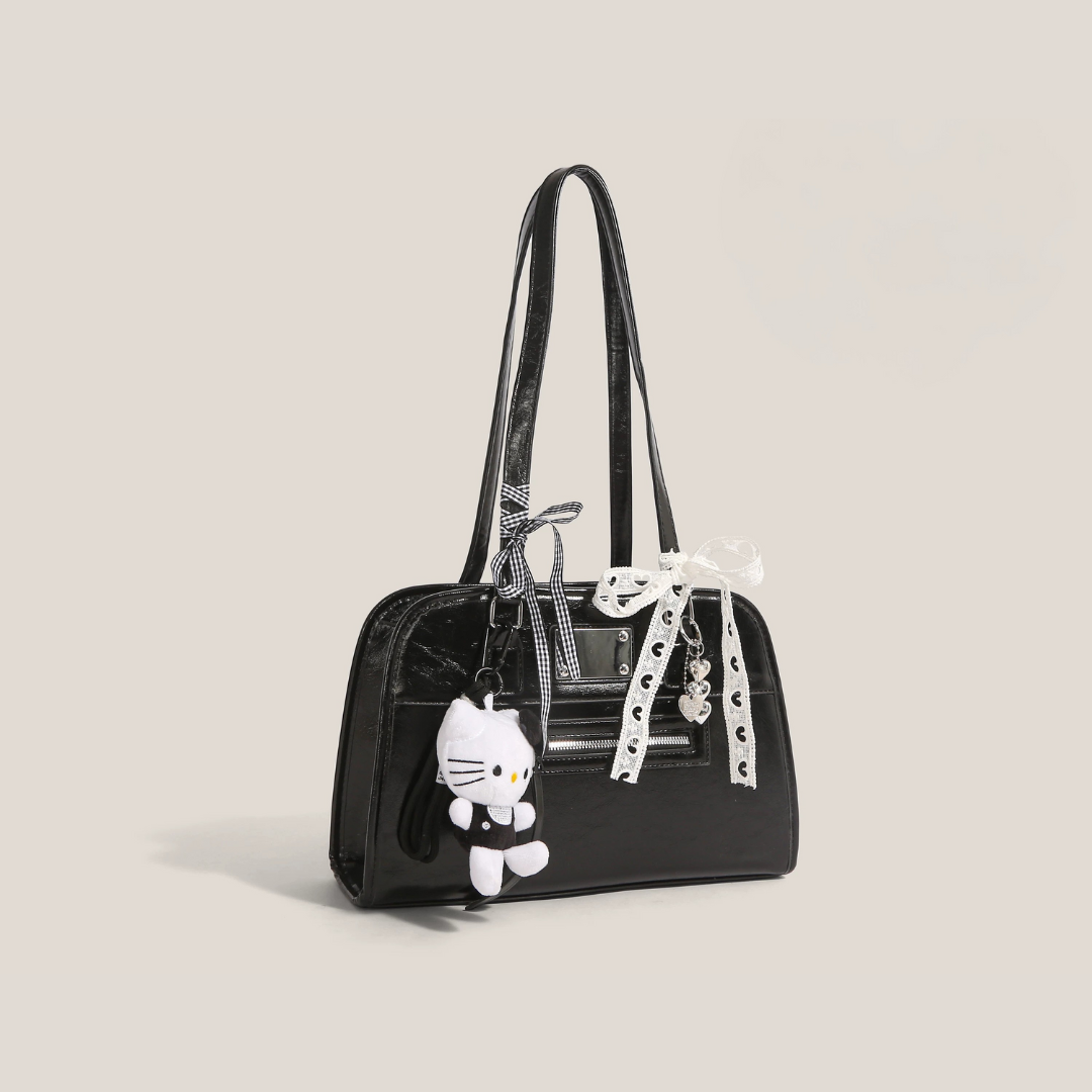 Bolso de mano estructurado Clelia