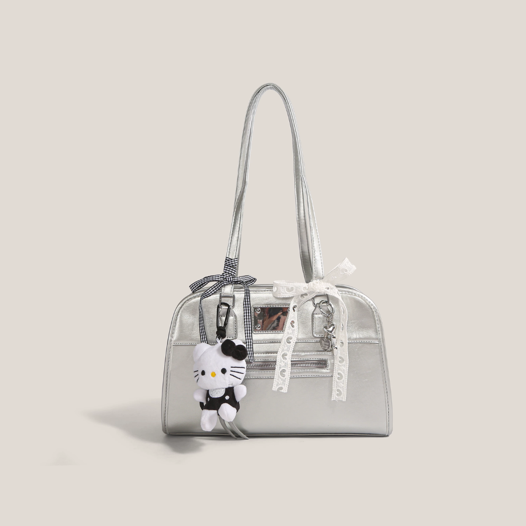 Bolso de mano estructurado Clelia