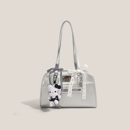 Bolso de mano estructurado Clelia