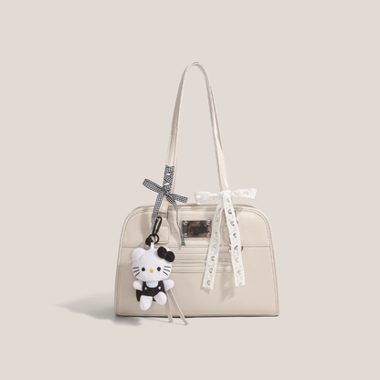 Bolso de mano estructurado Clelia