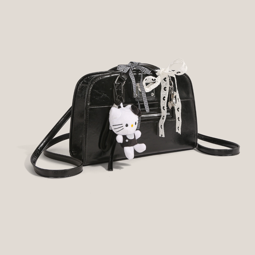 Bolso de mano estructurado Clelia
