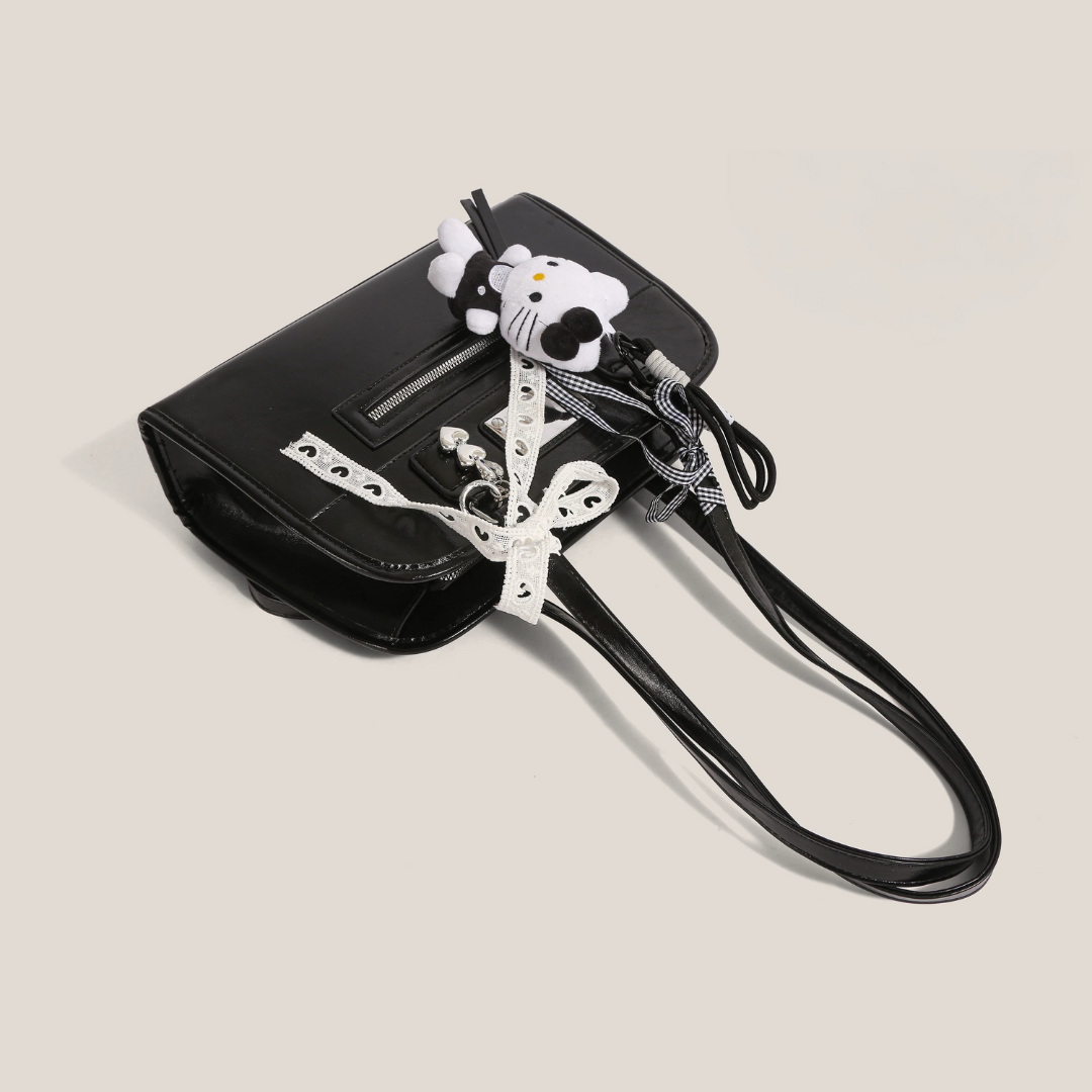 Bolso de mano estructurado Clelia
