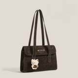 Bolso tote con solapa Vittorina
