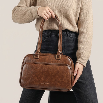 Bolso de mano estructurado Carmelina