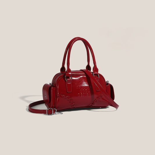 Bolso bowling brillante Nina