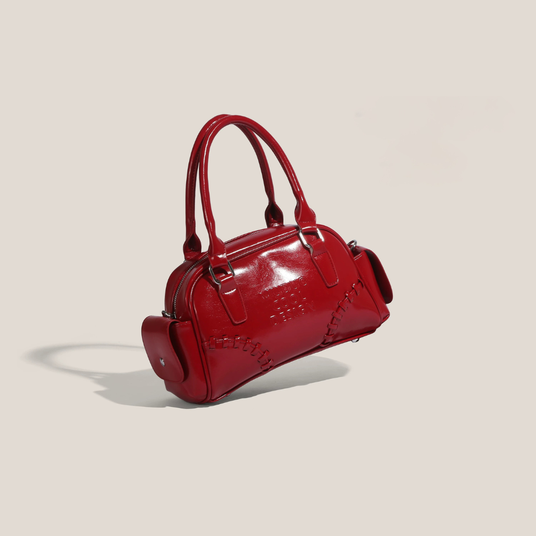 Bolso bowling brillante Nina
