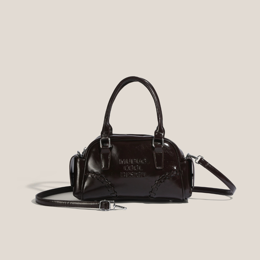 Bolso bowling brillante Nina