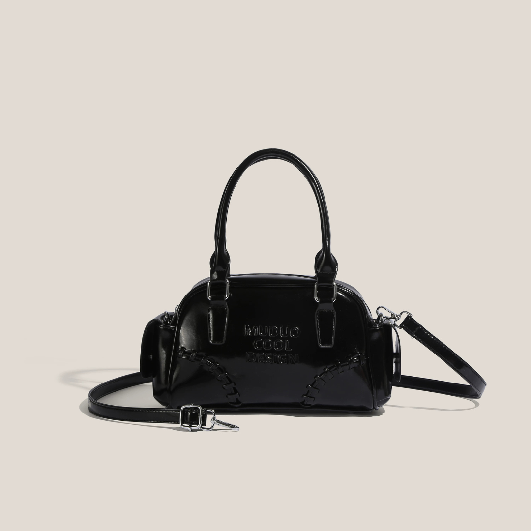 Bolso bowling brillante Nina