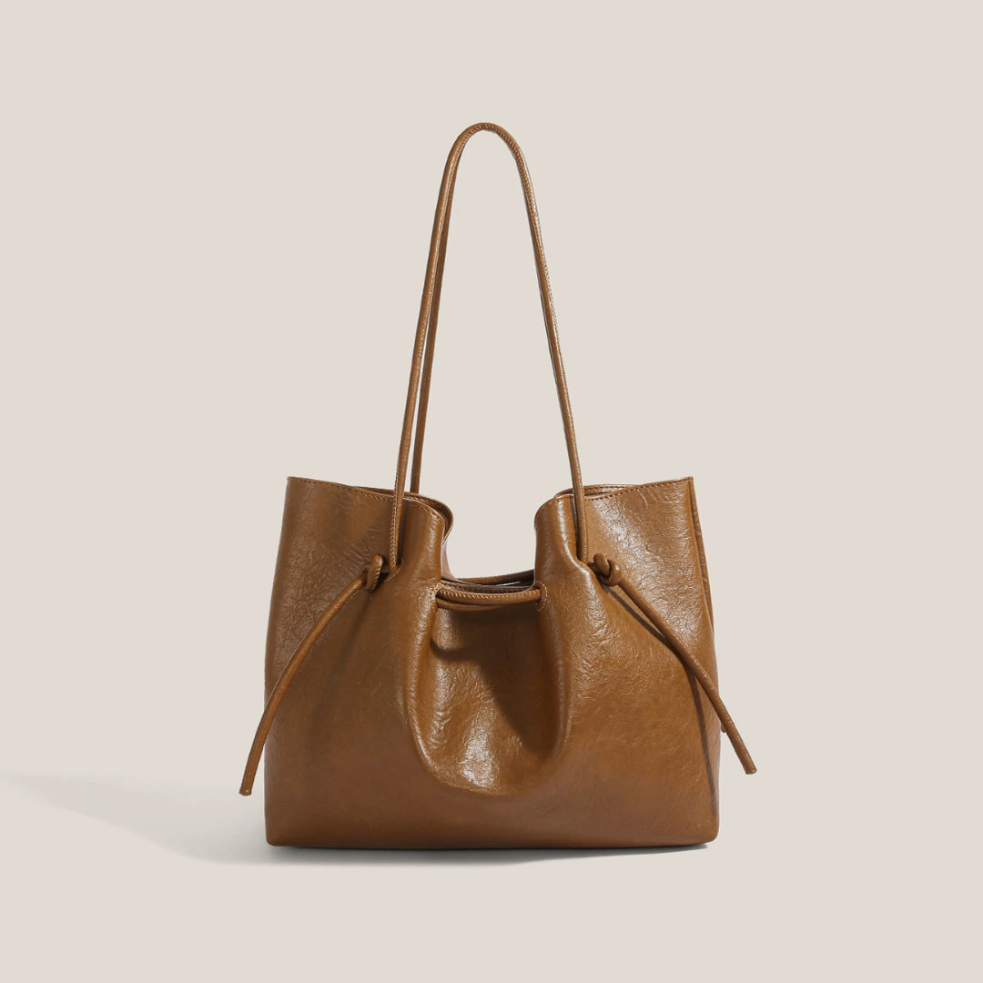 Bolso tote fruncido Marisa