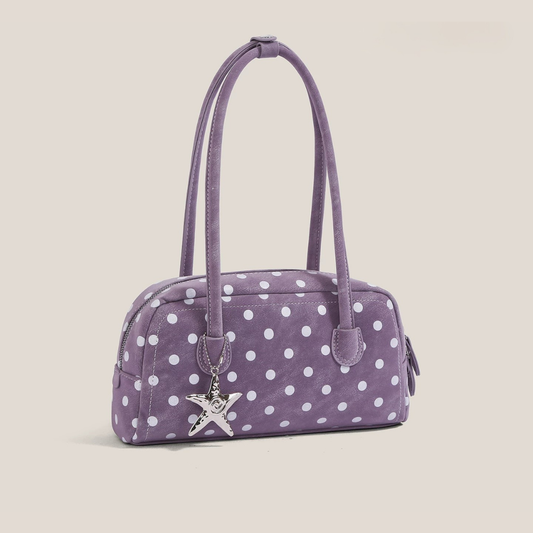 Bolso bandolera de lunares Ida