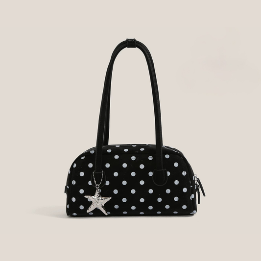 Bolso bandolera de lunares Ida