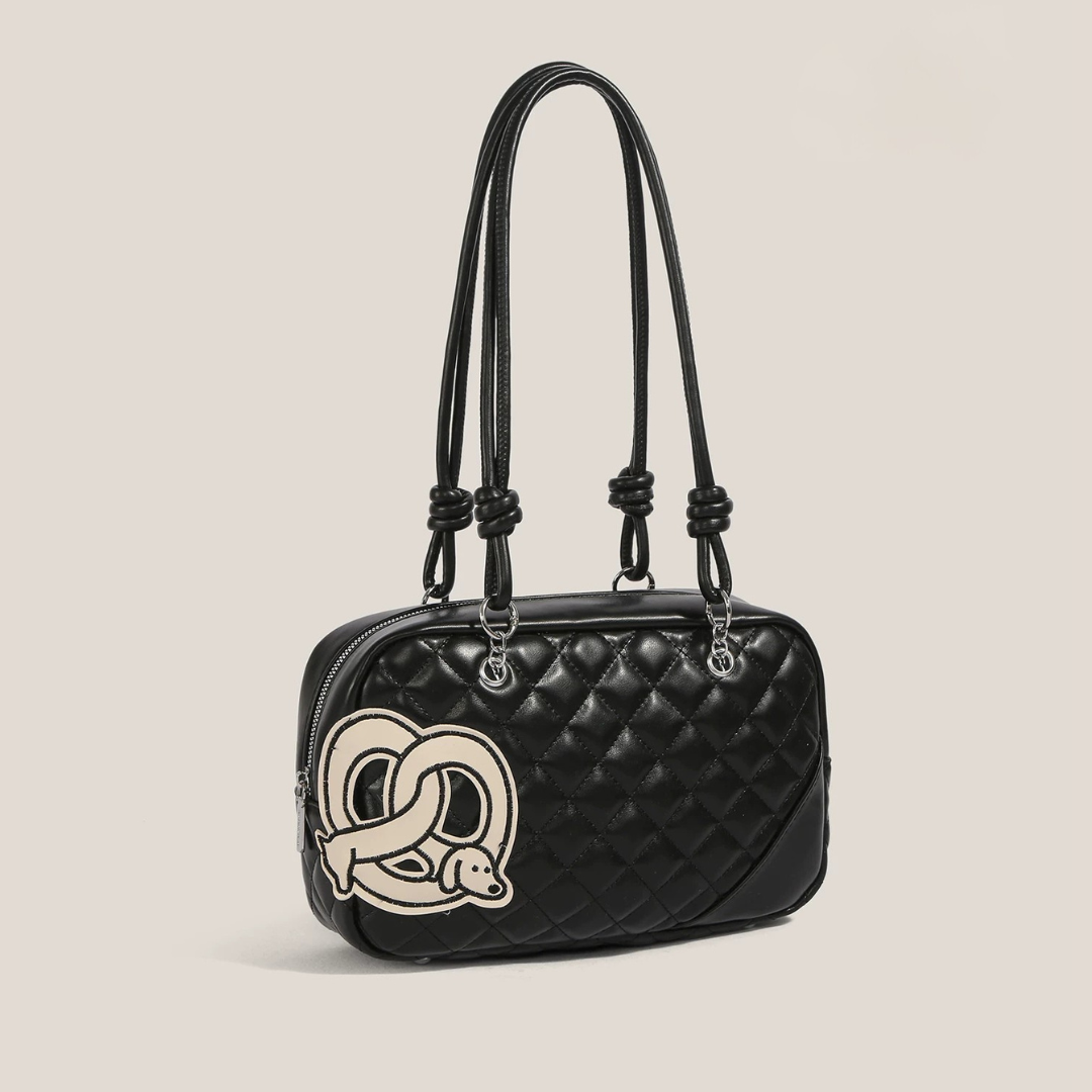Bolso de hombro acolchado Giuditta