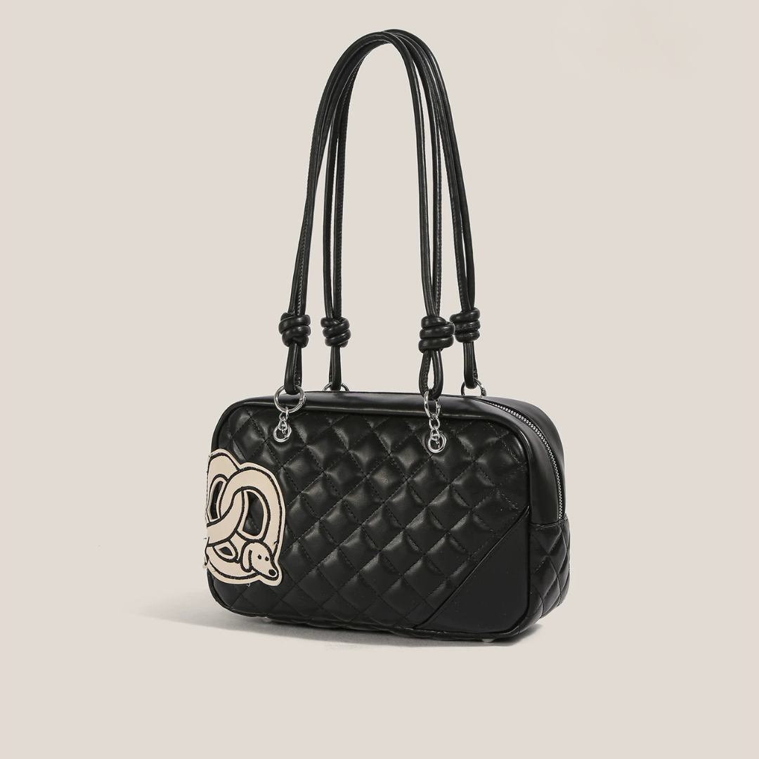 Bolso de hombro acolchado Giuditta