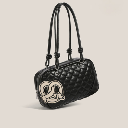 Bolso de hombro acolchado Giuditta