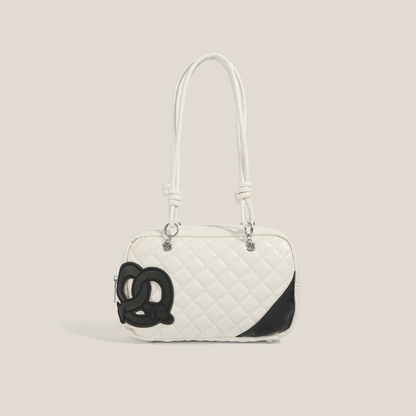 Bolso de hombro acolchado Giuditta