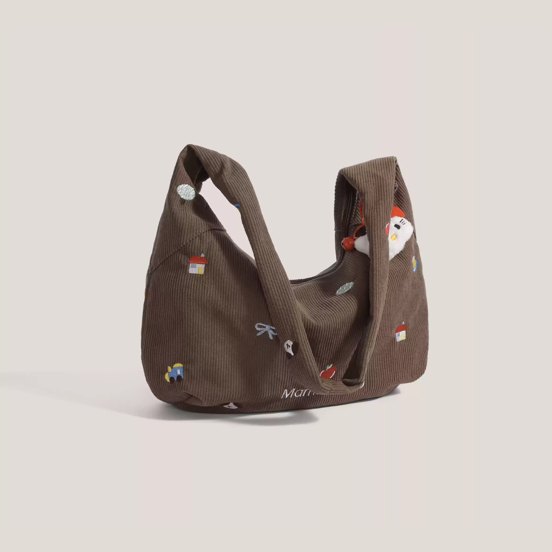 Bolso de pana Corina