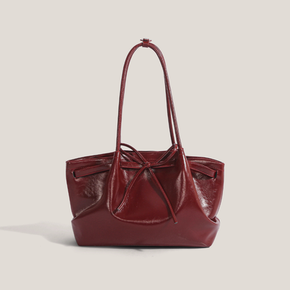 Bolso tote con lazo Franca