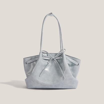 Bolso tote con lazo Franca