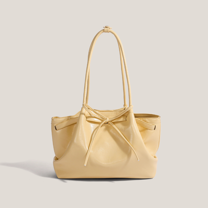Bolso tote con lazo Franca